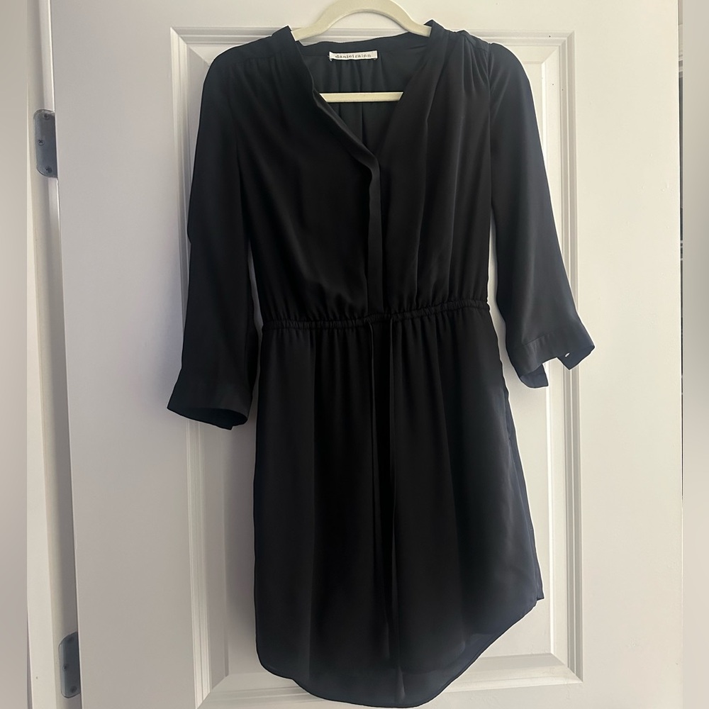 Daniel rainn Black dress